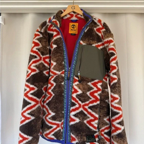 Timberland x BBC Bee Line Fleece Jacket - Picture 1 of 5